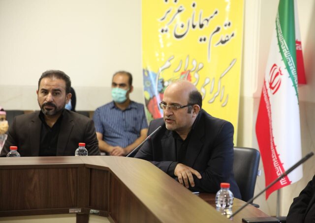 اختتامیه پویش "افق روشن" در شیراز برگزار شد