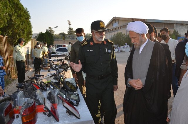 انهدام 4 باند سرقت در فارس/کشف ۹۷ درصدی پروندههای پلیس فتا