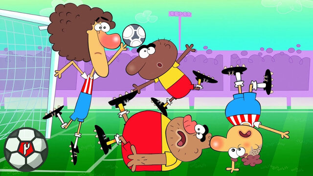 مرور کارتونهای فوتبالی مشهور با طرح یک پرسش