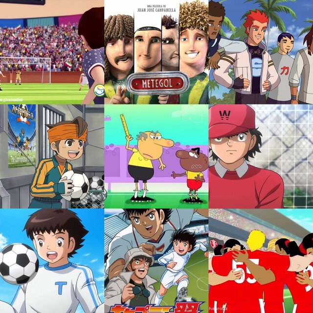 مرور کارتونهای فوتبالی مشهور با طرح یک پرسش