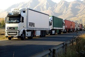 تردد ناوگان باری از پایانه مرزی پلدشت ۳۶۳ درصد افزایش یافت