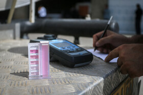 آبرسانی با تانکر در شهر همدان