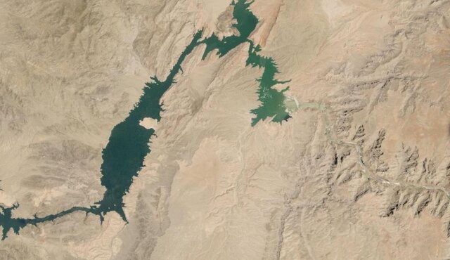 تصاویری از رودخانه های جهان که در حال خشک شدن هستند