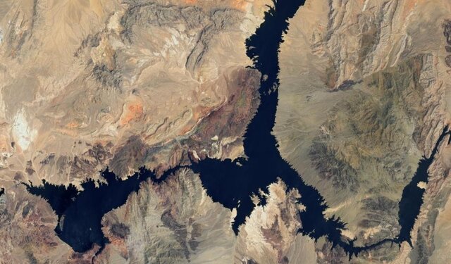 تصاویری از رودخانه های جهان که در حال خشک شدن هستند