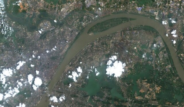 تصاویری از رودخانه های جهان که در حال خشک شدن هستند