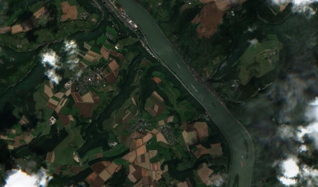 تصاویری از رودخانه های جهان که در حال خشک شدن هستند