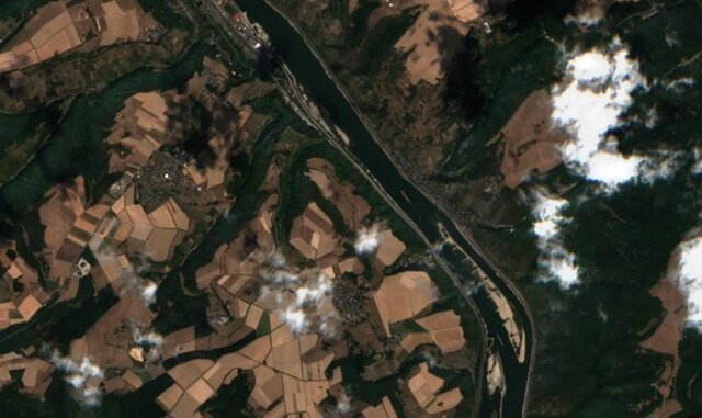 تصاویری از رودخانه های جهان که در حال خشک شدن هستند