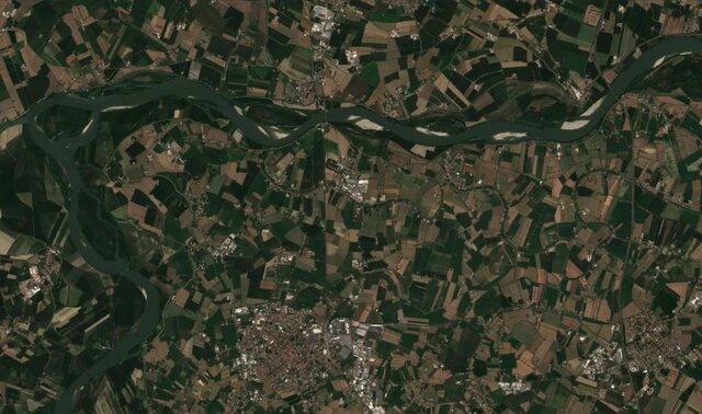 تصاویری از رودخانه های جهان که در حال خشک شدن هستند