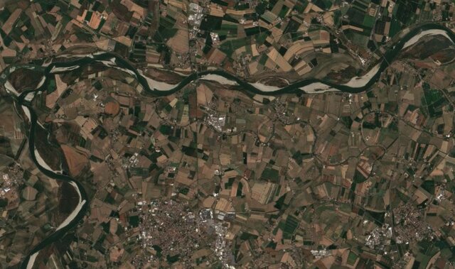 تصاویری از رودخانه های جهان که در حال خشک شدن هستند