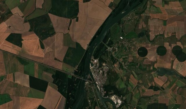 تصاویری از رودخانه های جهان که در حال خشک شدن هستند