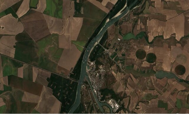 تصاویری از رودخانه های جهان که در حال خشک شدن هستند