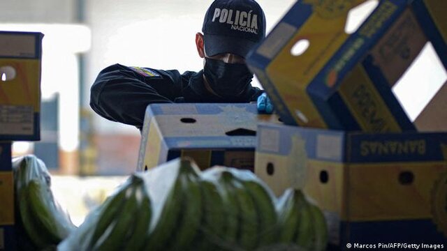 کشف و ضبط بیش از ۳ تن کوکائین در اکوادور