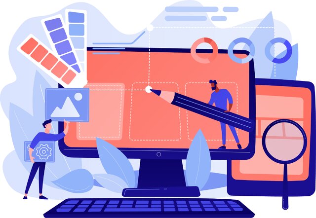 ساخت وبسایت در سه سوت