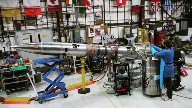 ۱۵ دقیقه پرواز برای مطالعه یک ابرنواختر