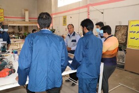 ماراتن رقابت زندانیان خراسان جنوبی در مهارت آموزی