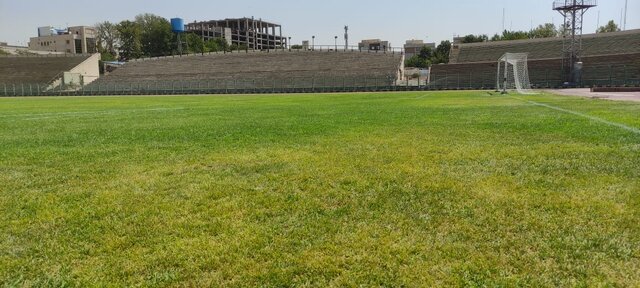 بازسازی ورزشگاه در حال تخریب شیرودی