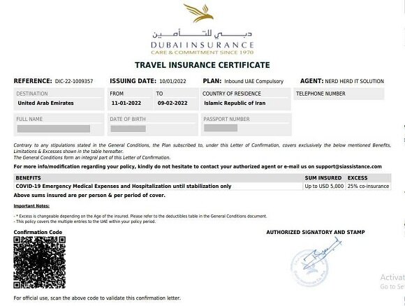 اخذ ویزای آنلاین دبی با ارزان قیمت