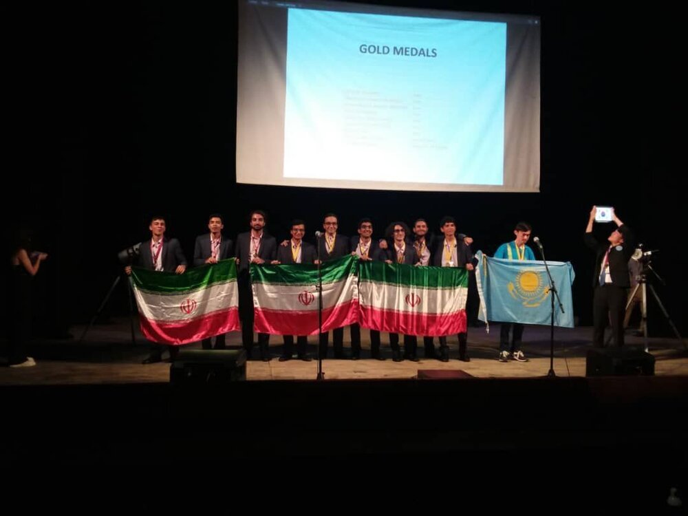 پیشقراولی دانش‌آموزان ایرانی در المپیاد جهانی نجوم و اخترفیزیک