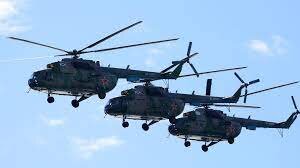 مجهز شدن مالی به هلیکوپتر و جنگنده‌های روسی