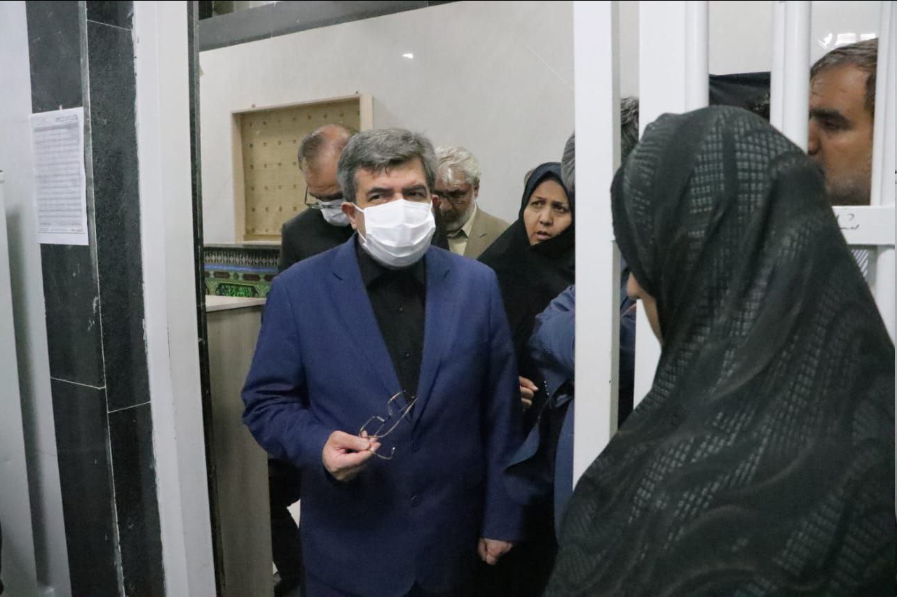 بازدید شبانه سخنگوی قوه قضائیه از زندان ارومیه