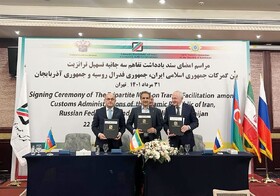 ایران، آذربایجان و روسیه ستون فقرات کریدور جهانی شمال-جنوب هستند