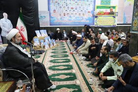 برگزاری یادواره شهدای شهر بنجار