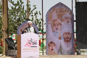 گلایه نماینده ولی فقیه در سیستان و بلوچستان از عدم تحقق حق آبه هیرمند