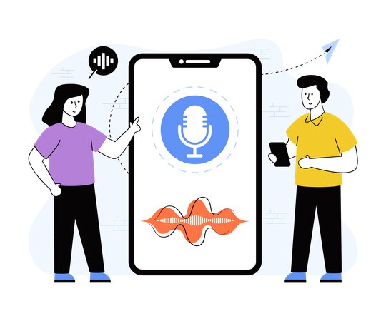 فرمان صوتی در ربات تلفن اینترنتی