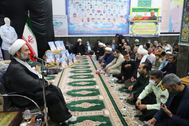 برگزاری یادواره شهدای شهر بنجار