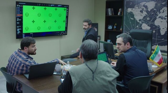 ویدئویی از سریال پلیسی ـ معمایی جدید تلویزیون