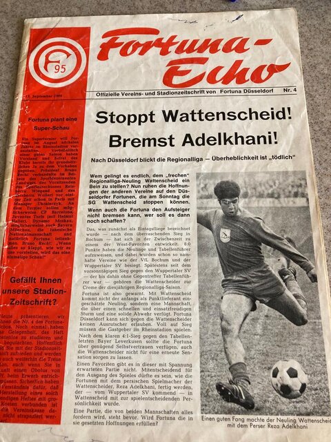 از تهران تا مونیخ؛ با عادلخانی اولین لژیونر تاریخ ایران در بوندسلیگا