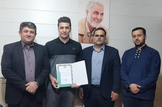 رئیس کمیته فوتوالی شهرستان گرگان منصوب شد