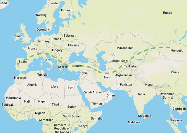 طولانیترین جادهها برای سفر