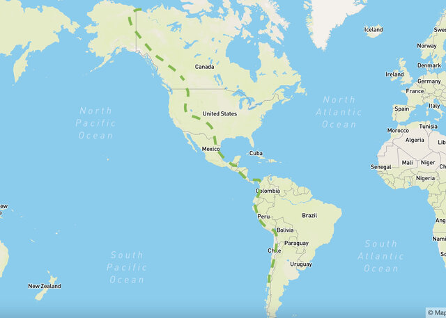 طولانیترین جادهها برای سفر