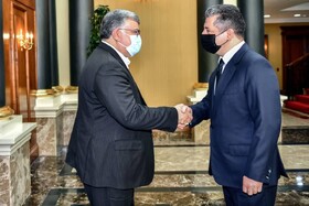 با جدیت توسعه پایانه های مرزی را پیگیری می کنیم