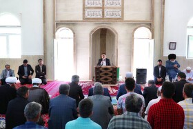 پیگیری برای انتقال آب پایدار از شمال خراسان شمالی به مناطق بحرانی