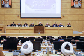 نشست مشترک رییس دیوان عدالت با اعضای شورای شهر تهران