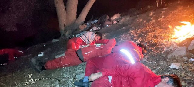 آخرین اخبار از آتش سوزی منطقه حفاظت شده خامی