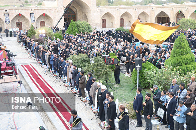 اجلاس بین‌المللی تجلیل از پیرغلامان و خادمان حسینی