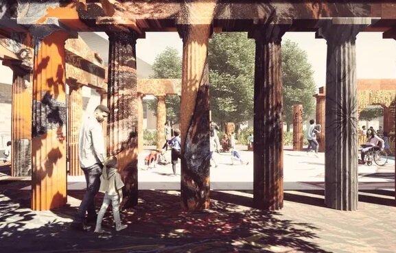 «پارتنون» کوچک ساخته میشود