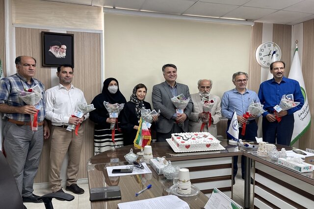  از پزشکان سازمان جهاد دانشگاهی علوم پزشکی تهران تقدیر شد