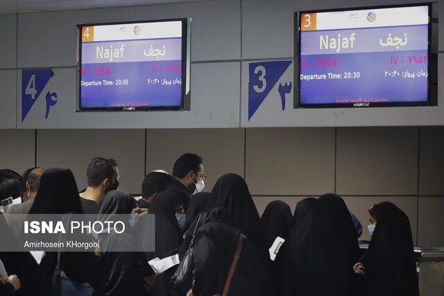 عکس تزئینی و آرشیوی است پیادهسازی سامانهای برای تسهیل سفر اربعین