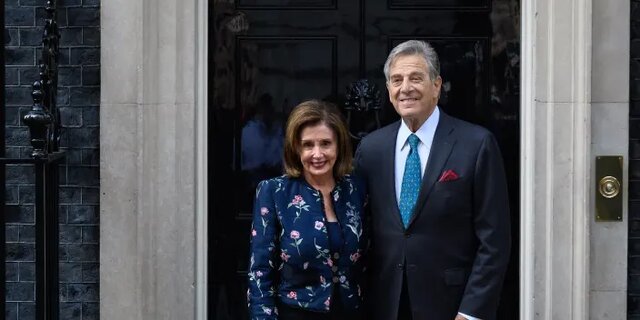 همسر پلوسی به ۵ روز حبس محکوم شد