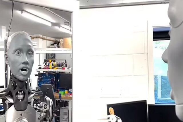 پیشرفت شگرف ربات