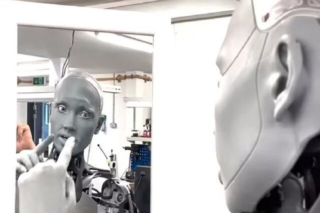 پیشرفت شگرف ربات