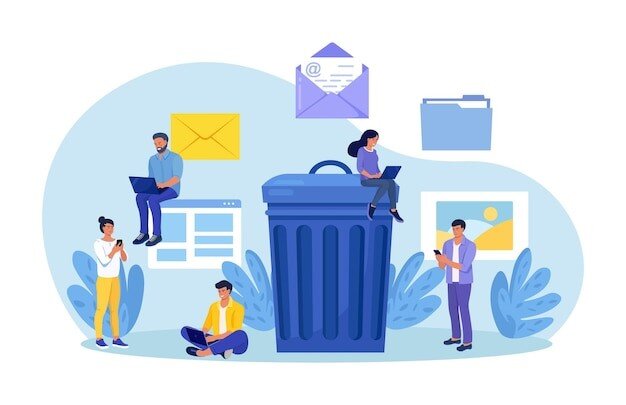 چرا سرنوشت اکثر پیامکهای تبلیغاتی سطل زباله است؟