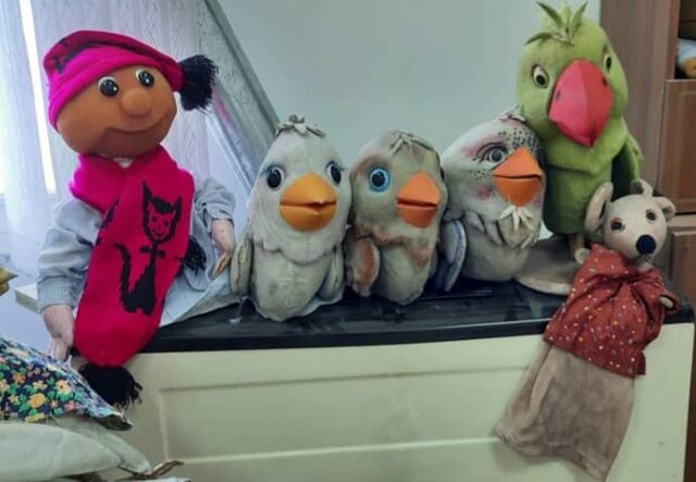 امیدوارم رییس صداوسیما به تماشای عروسک ها بیاید