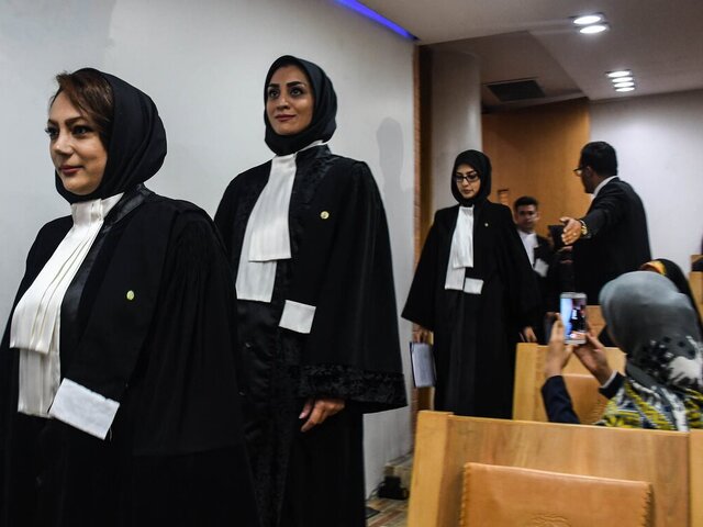 عکس: آرشیو سلیمی: مرکز وکلا باید نتایج آزمون وکالت ۱۴۰۰ را اصلاح کند