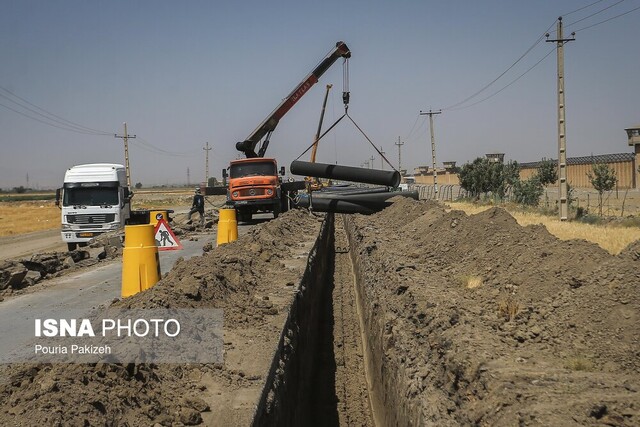 در هفته دفاع مقدس آب تالوار وارد شبکه توزیع همدان می‌شود 