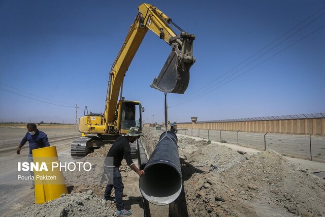 آغاز احداث خط انتقال ۱۵ کیلومتری برای برقراری ارتباط بین مناطق همدان